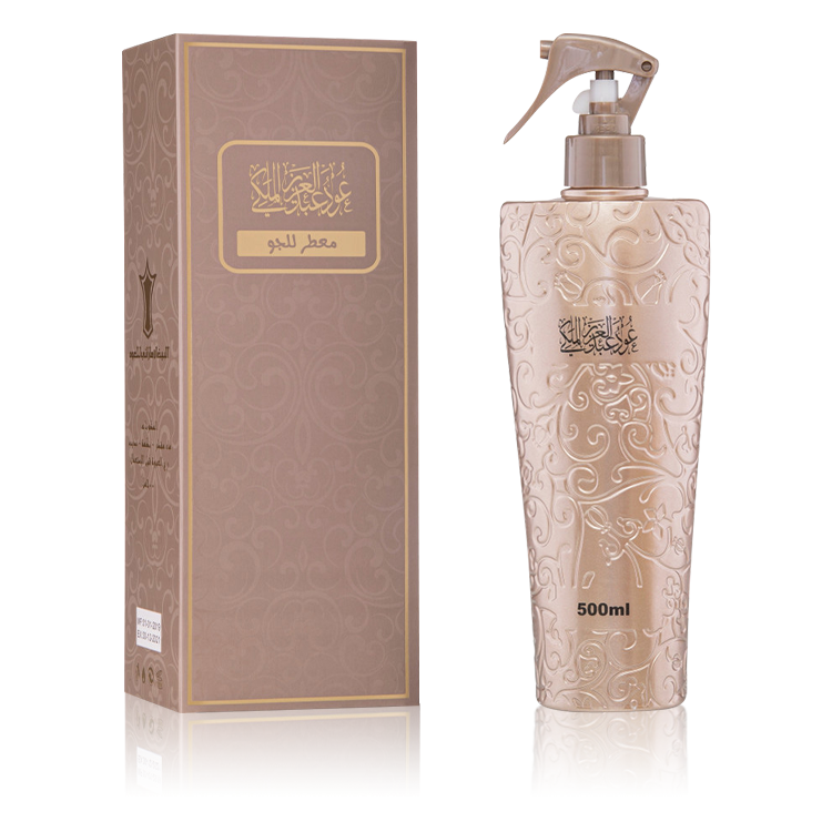 Albait Alamarati Lloud Oud Abd Alziz Air Freshner - 500 ml