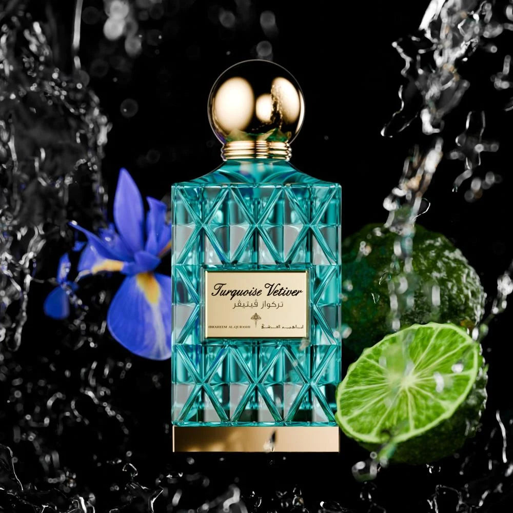 Turquoise Vetiver