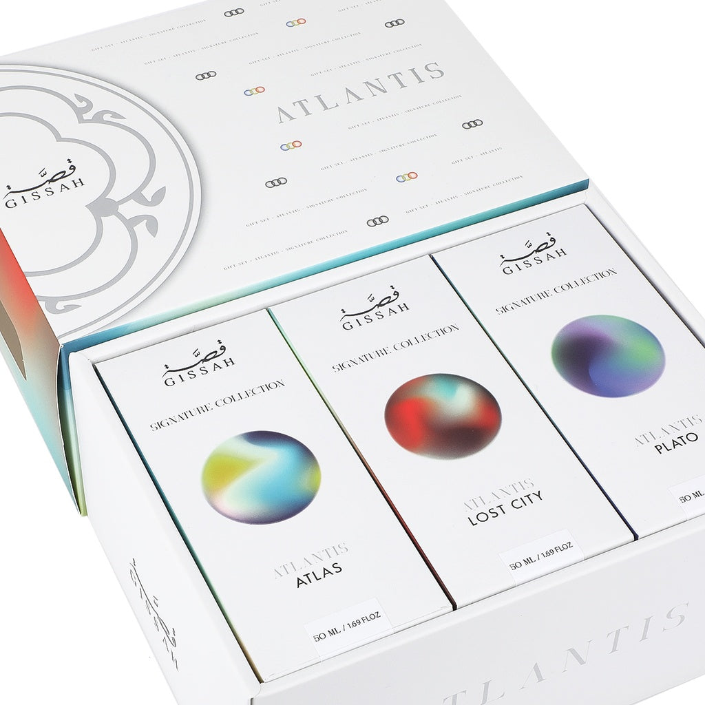 Atlantis set - 3x50ml