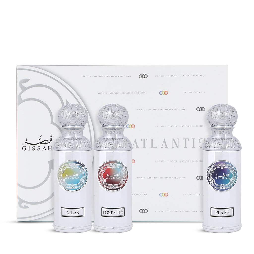 Atlantis set - 3x50ml
