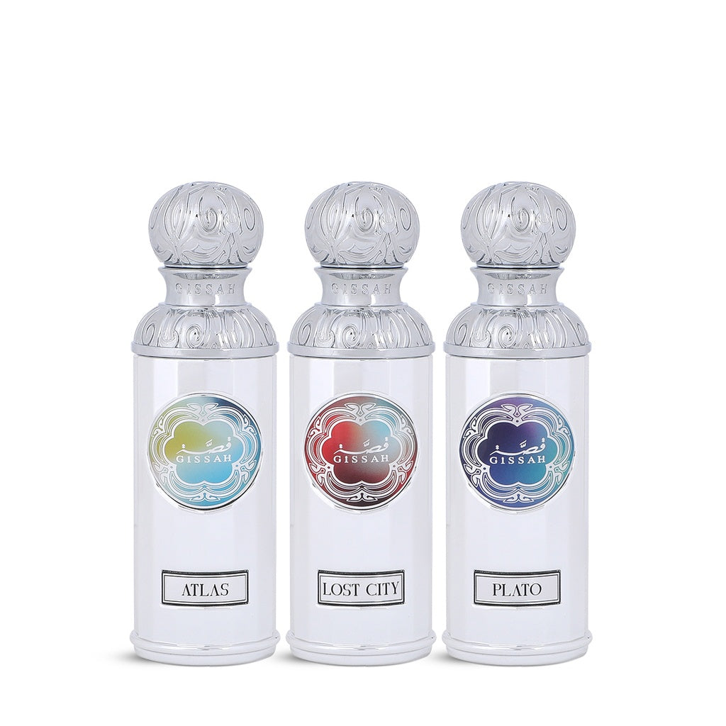 Atlantis set - 3x50ml