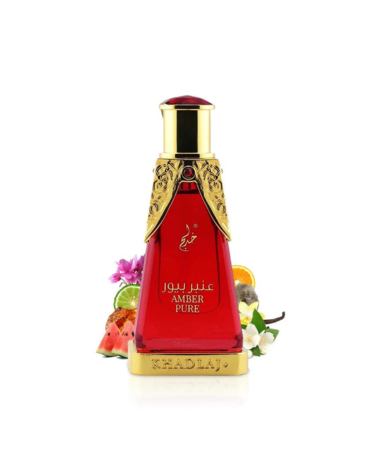 Khadlaj Amber Pure 20 ML