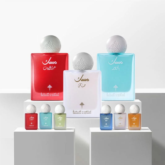 Ibraq Summer Musk Collection