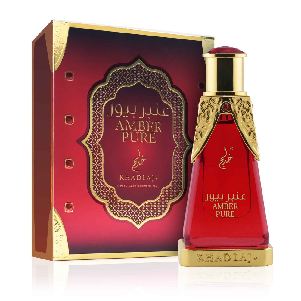 Khadlaj Amber Pure 20 ML