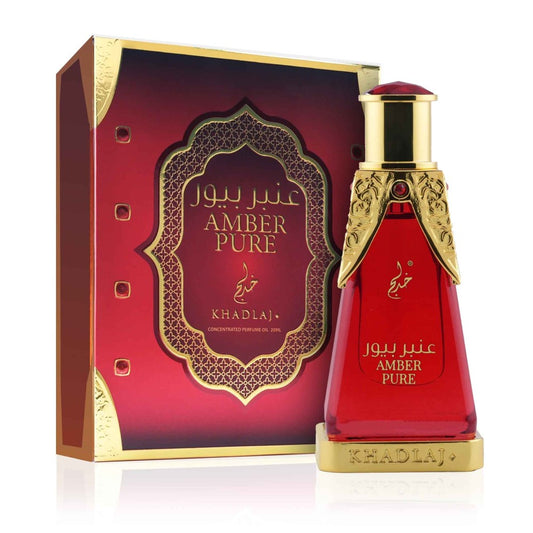 Khadlaj Amber Pure 20 ML